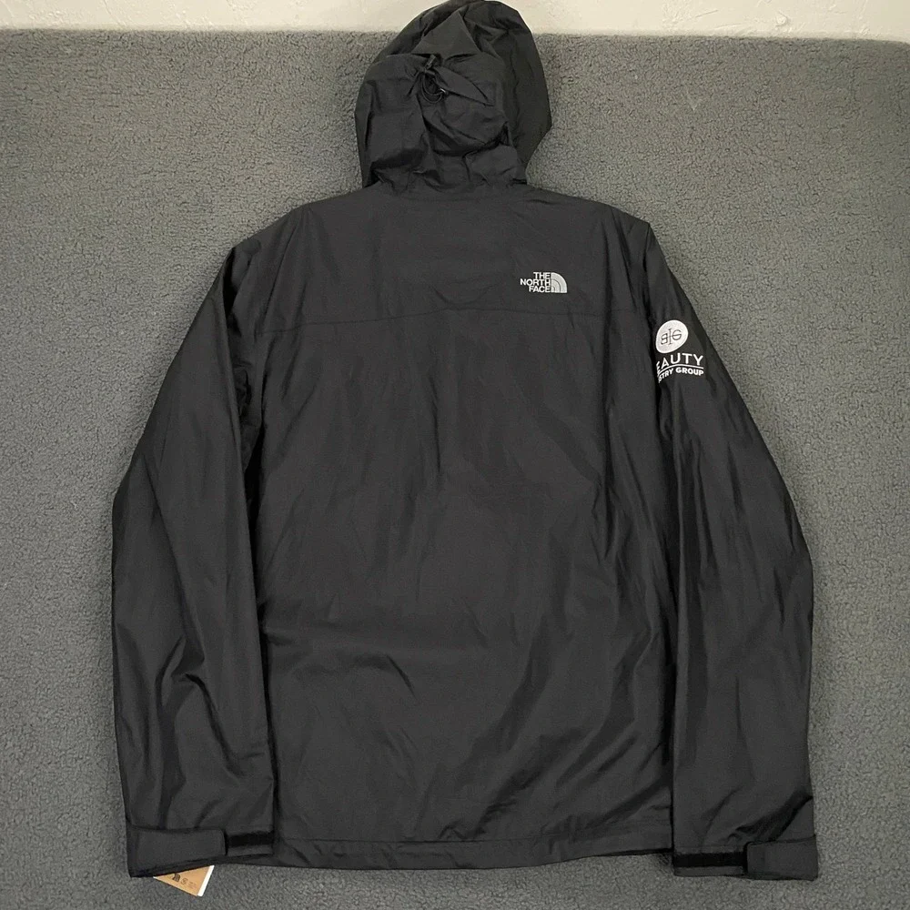 The North Face features nylon